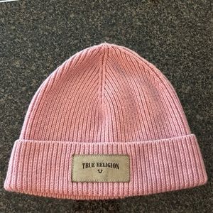True Religion Pink Hat